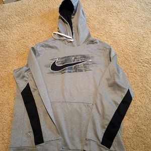 Gray Nike Hoodie